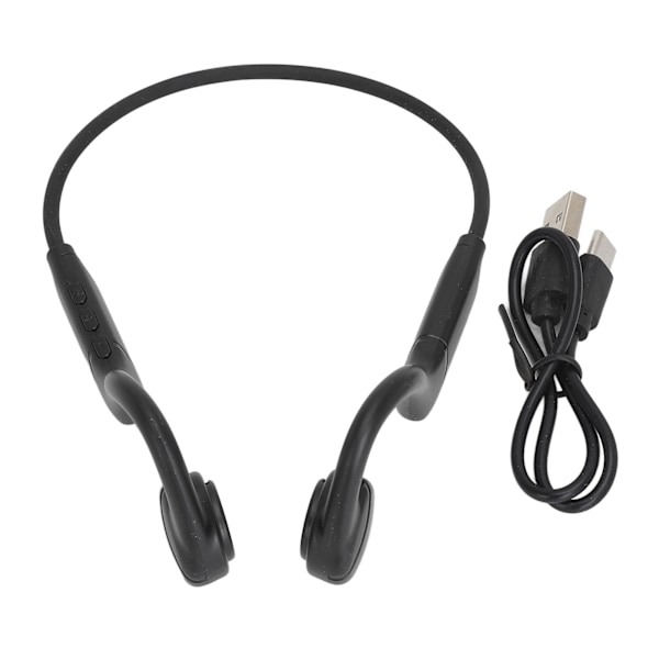 Benledningshörlurar HiFi Trådlöst Bluetooth Träningsheadset för Sport Löpning Gym Vandring Cykling