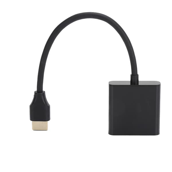 1080P HD Multimedia Interface till VGA Konverter Kabel HD Multimedia Interface till VGA Adapter