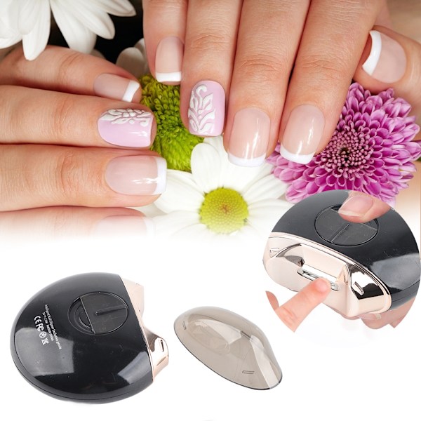 Elektrisk Nagelsax Fil Automatisk Klippare Baby Manikyr Vårdset Trimmer