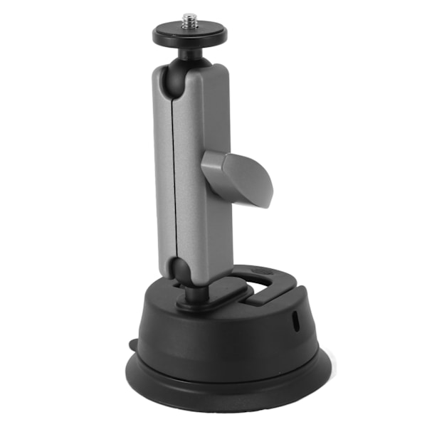 Kamera Sugkoppsfäste Aluminiumlegering 360 Graders Justerbar Vindruta Fönster Instrumentbräda Hållare för Insta360 För DJI Action Kamera