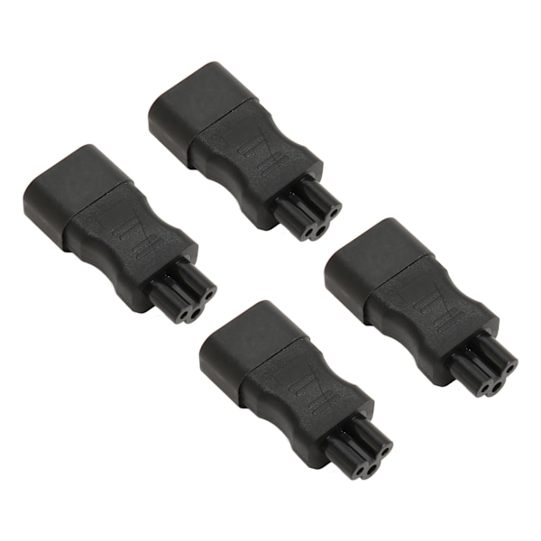 4st IEC320 C14 till IEC320 C5 Strömadapter Professionell Koppar Dator Strömadapter för PDU Chassi Strömförsörjning
