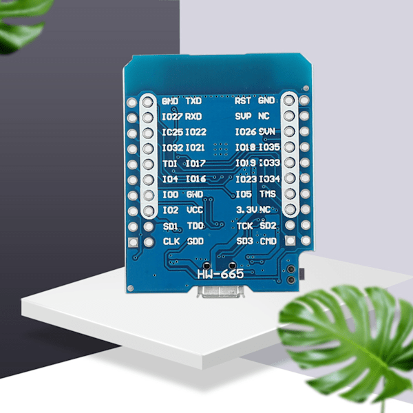 Mini Trådlös WiFi 2 i 1 Dual Core CPU Modul MINI KIT ESP32 Utvecklingskort