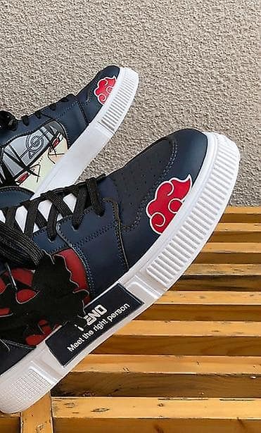 Anime Clunky Sneakers 38 / V18blue