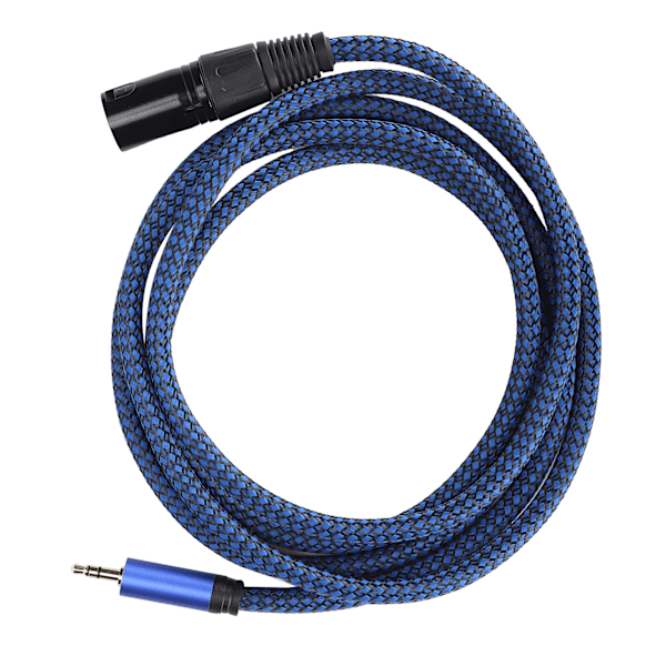 JORINDO XLR Hane till 3.5mm Jack Balanserad Signalkabel XLR till 1/8 tums Mikrofonanslutningskabel JD6044?2M