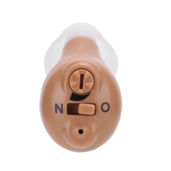 G20 In-Ear Hörapparat Hörlurar Ljudförstärkare USB Uppladdningsbar Volymjusterbar