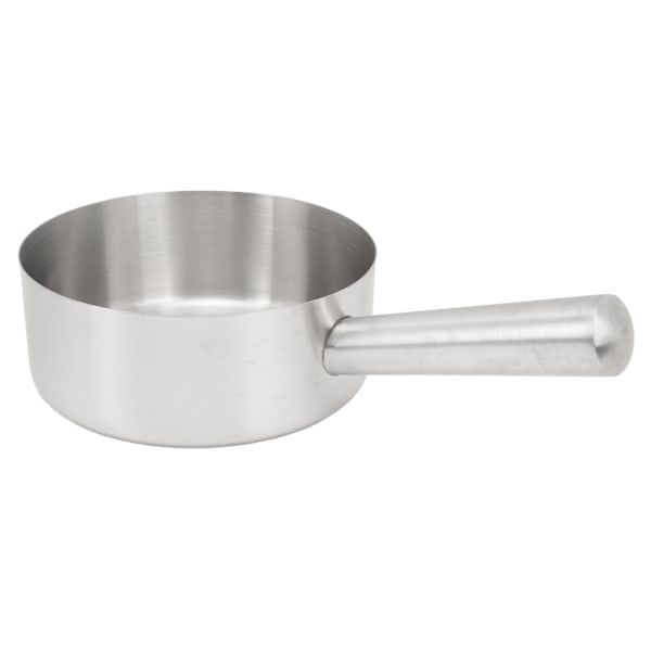 Vattenös Rostfritt Stål Vattenskopa Långt Handtag Sked för Grönsakstvätt Kök Stor Storlek Diameter 20,6 cm
