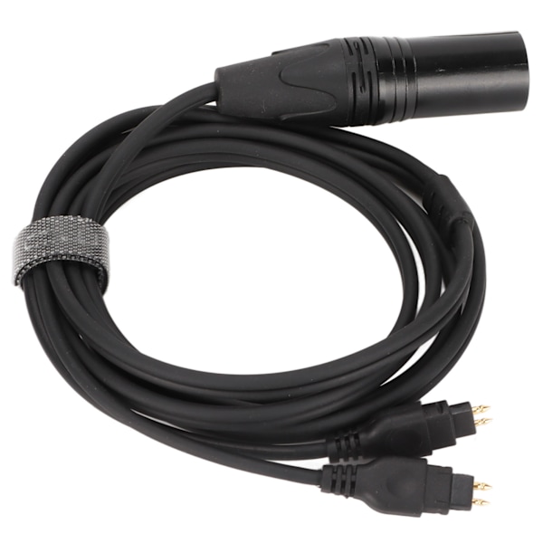 Hörlursuppgraderingskabel 4 Pin XLR Hane Kabel för Sennheiser HD650 HD600 HD580 HD660S HD58X HD565 HD545 HD535 HD6XX