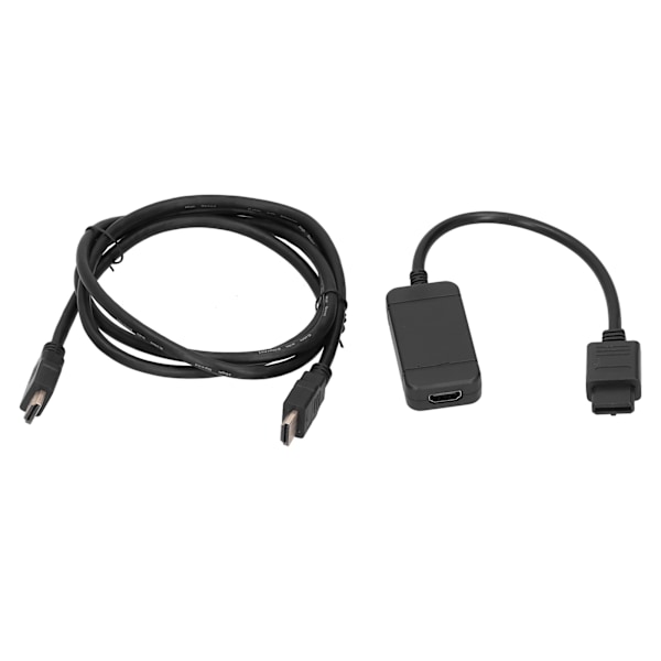 Spelkonsol Videoadapterkabel HD Multimedia Interface Konverter för NGC/N64/SNES/SFC