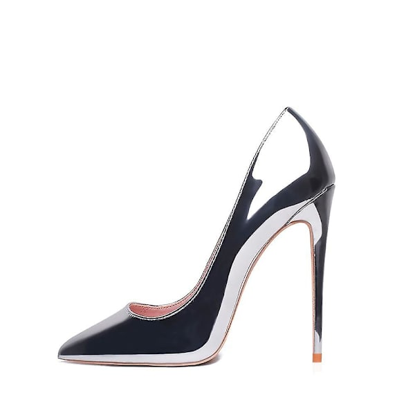 Bröllopssandal med höga klackar ( set 1) Silver Heels 9 /