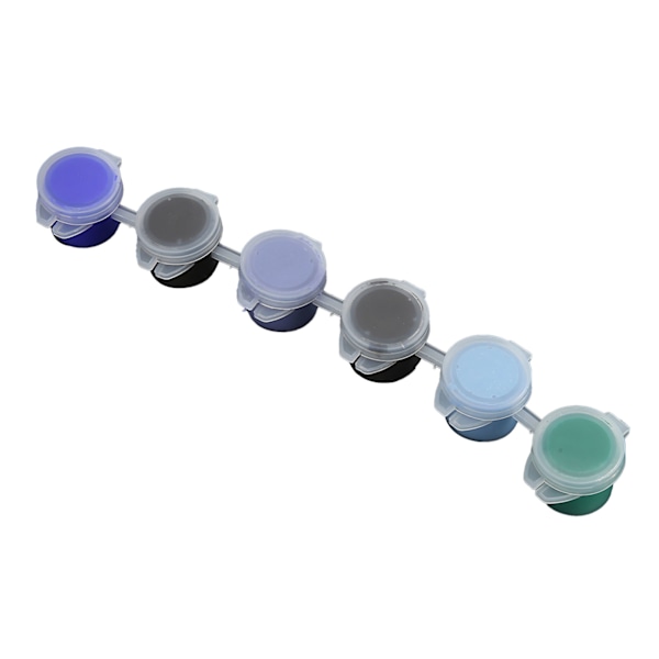Termokromiskt Pulverpigment 31° Temperatur Färgskiftande