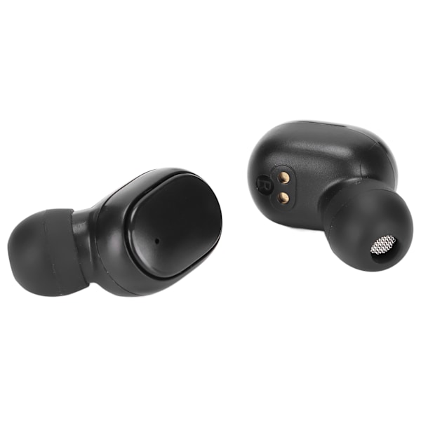 Trådlösa Hörlurar Bluetooth 5.1 Hifi Stereo Sport Arbetande Löpning Hörlurar Trådlösa Hörlurar Svart