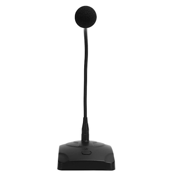 Trådbunden konferensmikrofon med 5m XLR-kabel, gooseneck-mikrofon för dator