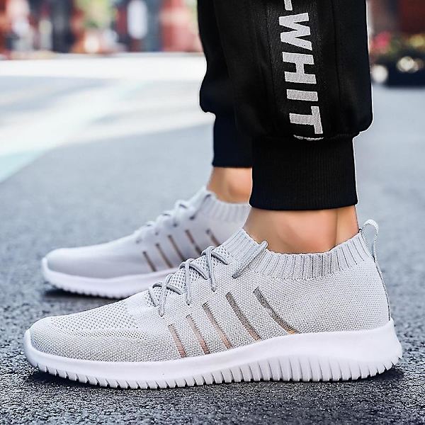 Fashionabla vardagssneakers Black 44
