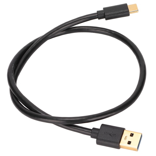 USB3.1 Datakabel Typ A Hane till Typ C Hane för Dator Mobiltelefon 0.5m / 1.6ft