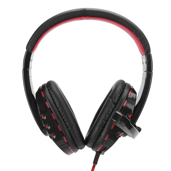 HI?0990?DCH Spelheadset Trådbundet Över Örat Hörlurar Stereo med LED-Mikrofon