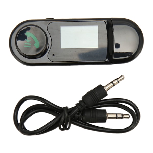 Bluetooth Sändare Mottagare Multifunktionell 3D Stereo Ljud Inbyggd Mikrofon Portabel 2 i 1 Bluetooth 5.1 Sändtagare