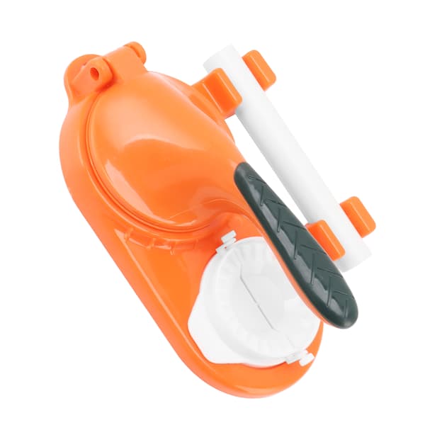 Dumpling Maker ABS Multifunktionell Manuell DIY Dumplingform för Pressning av Dumplingdeg Typ A