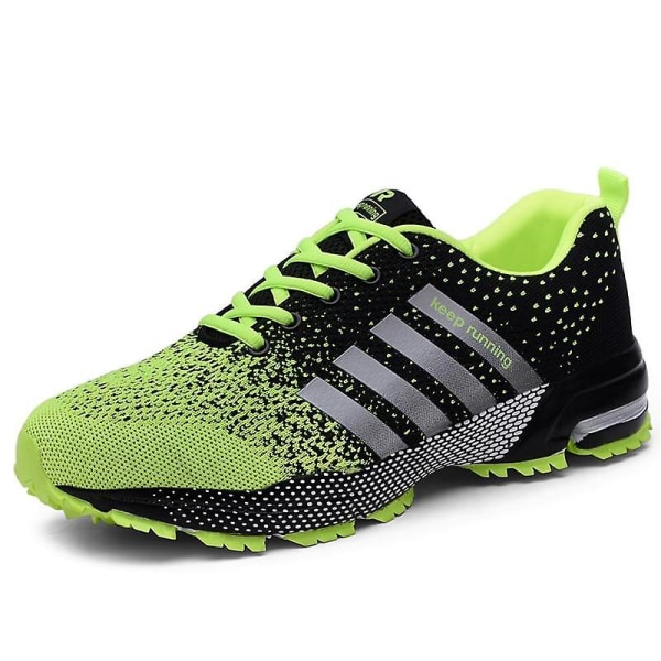 Andas bekväma, halkfria sneakersskor för män gray 8