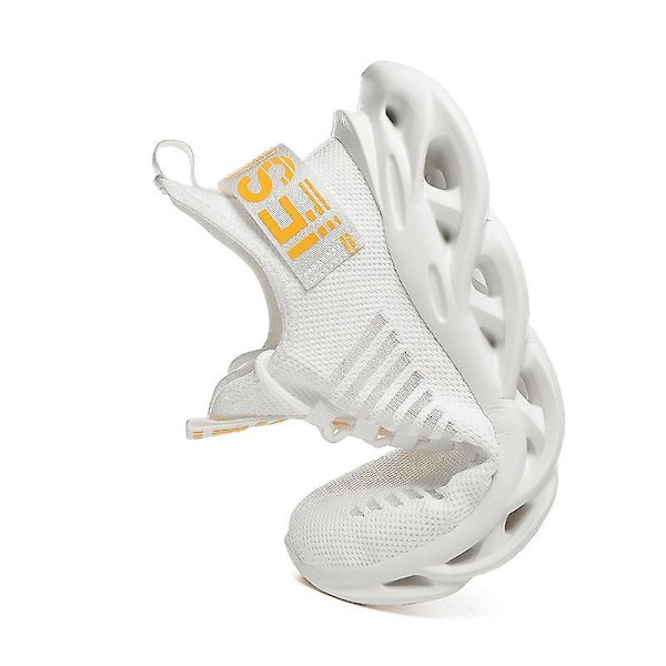 Sommar Sport Joggingskor, Lätta och Andningsbara Utomhusskor White 10
