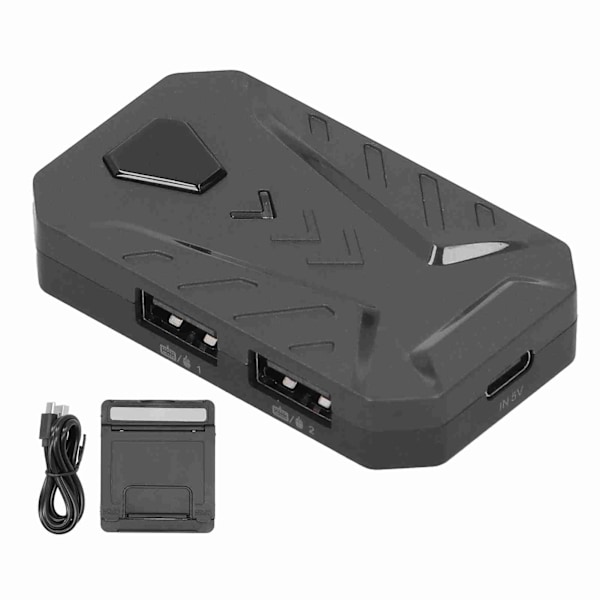 Speltangentbord Muskonverterare Adapter Mobilspeltillbehör för Android / HarmonyOS / Xiaomi System