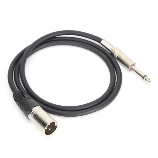 6,35 mm XLR Hane till TRS Jack Mikrofon Linje Mikrofon Ljudkabel för Mikrofoner Högtalare Scen DJXLR Hona 0,5 m