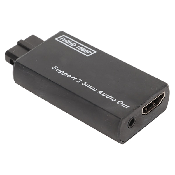 för N64 till HD Multimedia Interface Adapter Professionell Full HD 1080P Plug and Play Spelkonsol Videokonverterare