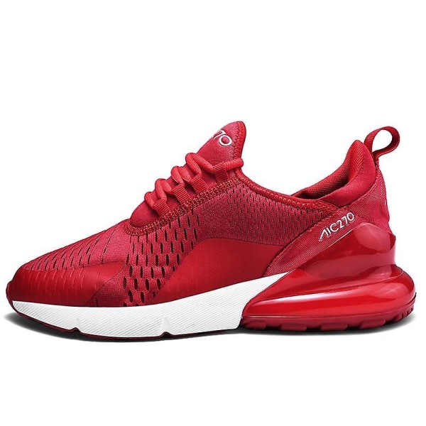 Outdoor Sneakers, Andningsbara Sneakers Skor red 47