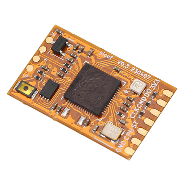 För RPi RP2040 Utvecklingskort Dubbelkärna 264KB ARM 2MB Flash för RP2040 Kabelkort för Switch