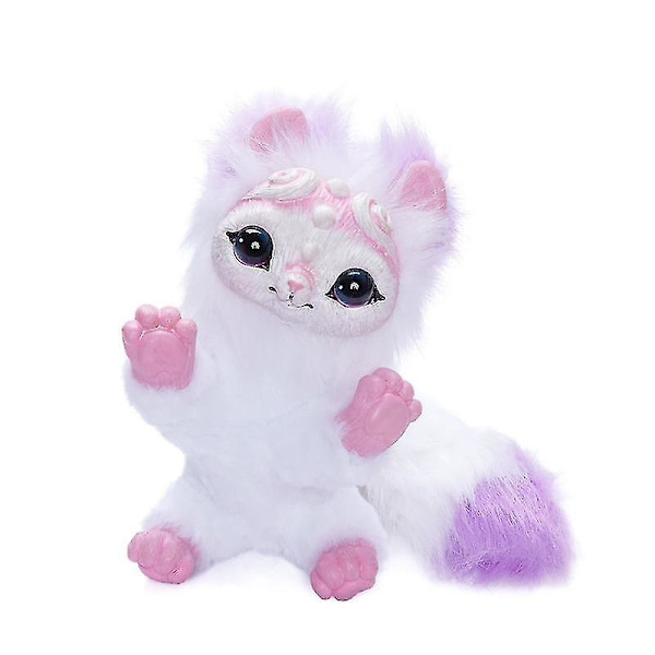 46 cm Baby Reborn Body Plysch Djurleksak Gör-det-själv Blank Kit Omålad Kitten Rebirth Kit Oavslutad dockskit Reborn Sin Pinta Style H