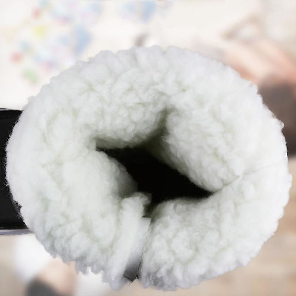 Vinterkängor för kvinnor - Halkskyddade snöstövlar White 41