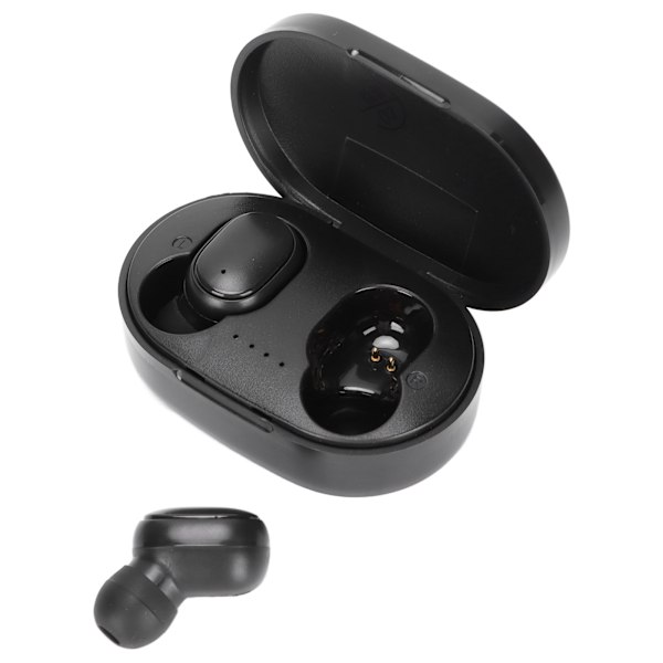 Trådlösa Hörlurar Bluetooth 5.1 Hifi Stereo Sport Arbetande Löpning Hörlurar Trådlösa Hörlurar Svart