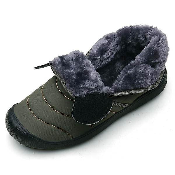 Skor Vinter Män Snow Boots, Outdoor Sneakers 1-Camel 41