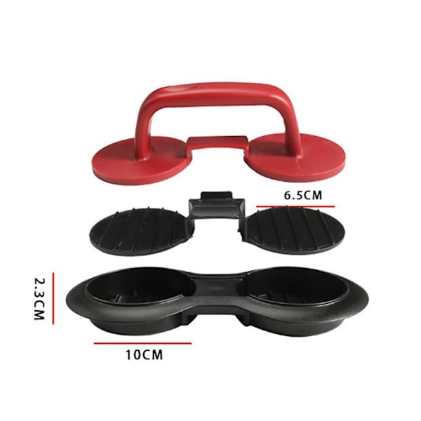 Burgerpress Dubbel Burgerform Non-Stick Burgerpress Patty Maker Form för Kök Burger Tillverkningsverktyg
