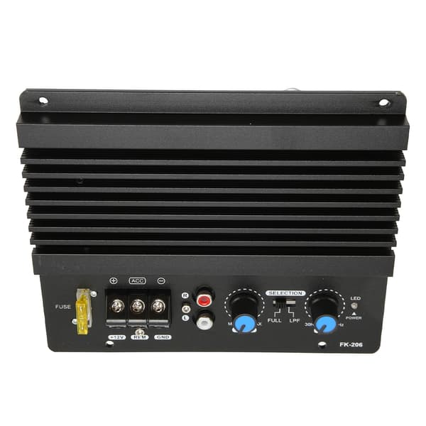 Fk 206 12V Digital Förstärkar Kort Hög Effekt Sub Woofer Förstärkare Kort Modul för Bil