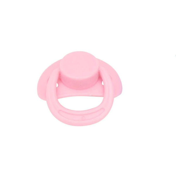 2st Dummy Napp För Reborn Baby Dolls Med Interna Magnetiska Tillbehör