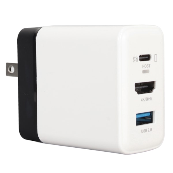 GaN USB C Laddare PD 36W HD Multimedia Interface 3 Port Typ C Väggladdare för Switch TV Dator Telefon 100?240V EU-kontakt