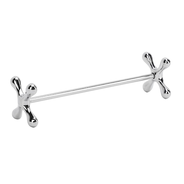 4 st Metall Chopsticks Hållare Stabil Halkskydd Multifunktionell Rostfritt Stål Chopsticks Hållare Kudde för Skedar Gafflar Knivar