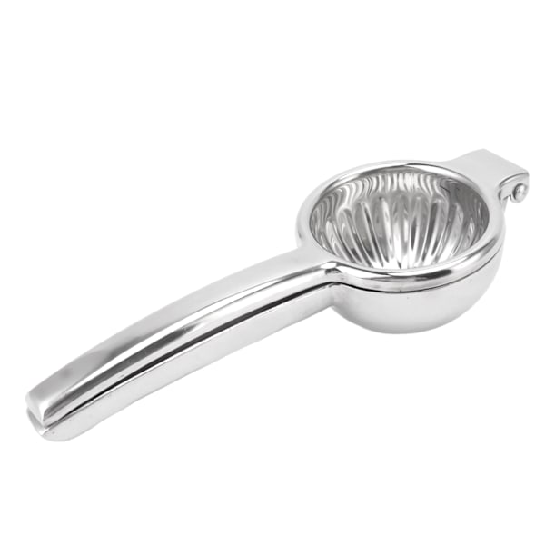 Manuell Juicer Rostfritt Stål Liten Portabel Handpress Fruktpress för Citron Apelsin Morot S