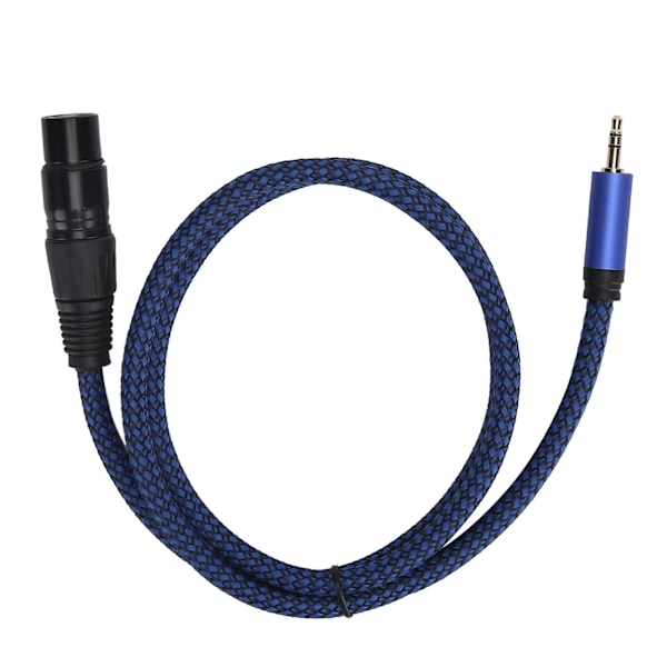 JORINDO XLR Hona till 3.5mm Jack Balanserad Signalkabel XLR till 1/8 tums Mikrofonkabel Anslutningssladd JD6033?1m