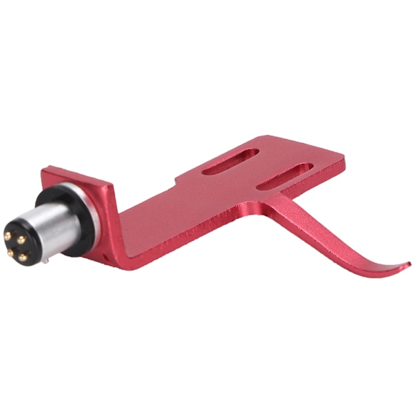 Skivspelare Pickup Headshell High-end Phono Pickup Headshell Skivspelarkit Röd