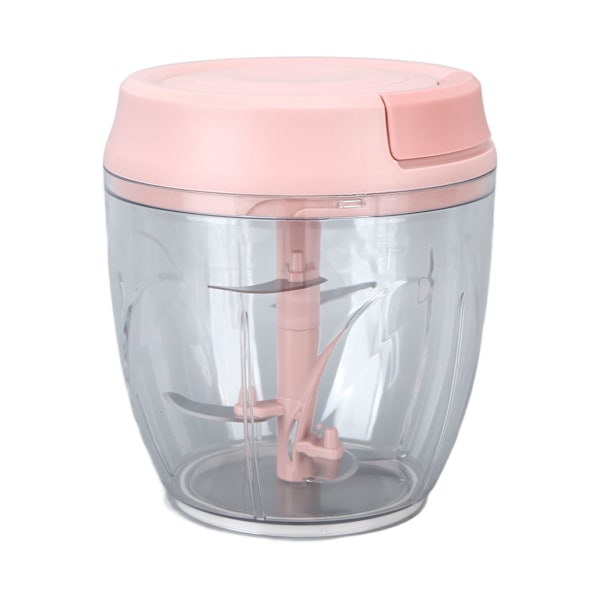 Mini Vitlökshackare Snabb Effektiv Ergonomisk Design Bekväm Halkfri Botten Köksredskap för Matlagning L