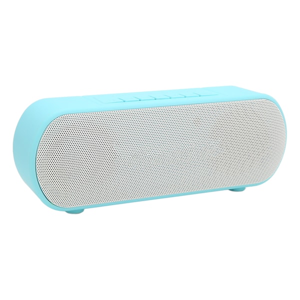 Trådlös Bluetooth-högtalare med inspelningsfunktion, 44,1 kHz sampling, 160 kbit/s bitrate, musikinspelningsenhet med 3,5 mm linjeingång