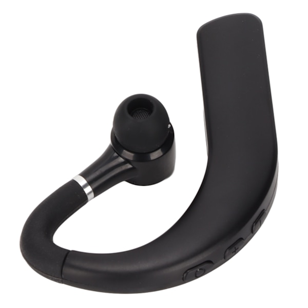 Bluetooth-headset IPX5 Vattentätt Handsfree Brusreducerande Enkelsidig Bluetooth-hörlur för Löpning Körning Affärer