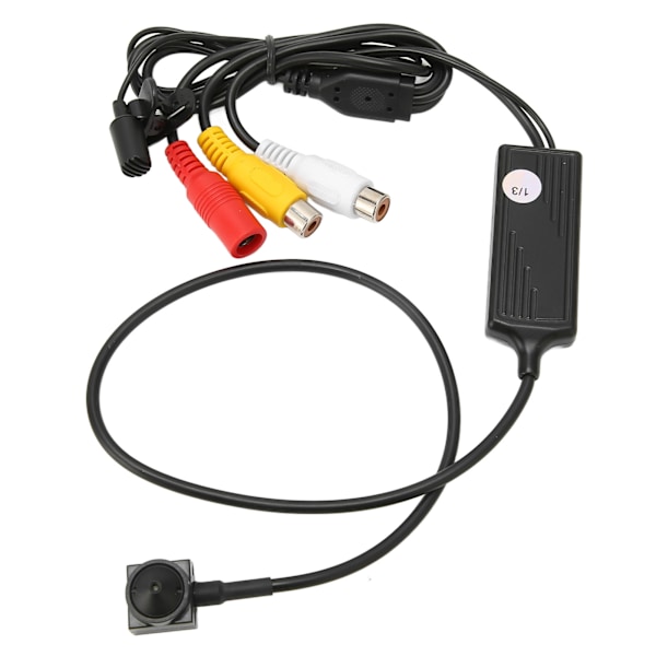 USB Kameramodul HD 700 Multifunktionell Mini Analog Kamerakort för Sony CCD Split Övervakning