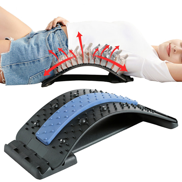 Ryggsträckare Massager Massage Hållning