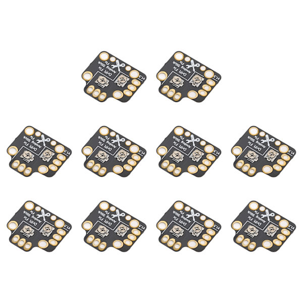 10 st Reparationskort för Gamepad-Joystickdrift, Universal 3D Analog Joystick Drift Fix Mod för Spelkontroller, Svart