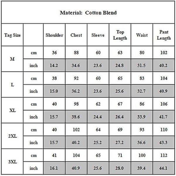 Män 2-delad Business formell kostym Set Slim Fit Blazer Byxor L