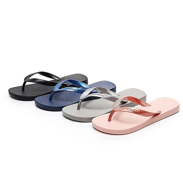 Kvinnor Flip Flops Ny Mjuk Sandal utanför pvc orange 9