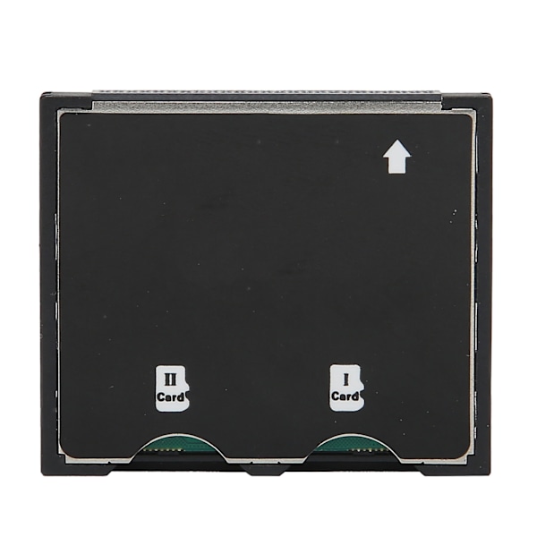 Minneskort/Micro Storage Card XC till CF Adapter Höghastighetskamera CF Typ I Adapter Dubbelt Minneskort till CF