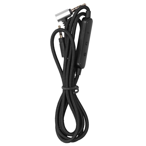 1,2 m Hörlursljudkabel med Volym- och Mikrofonkontroll för Sennheiser Momentum Headset